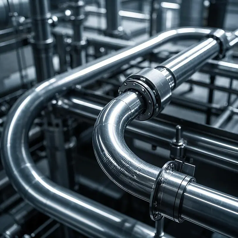 Bagaimanakah paip lancar keluli tahan karat meningkatkan projek perindustrian?