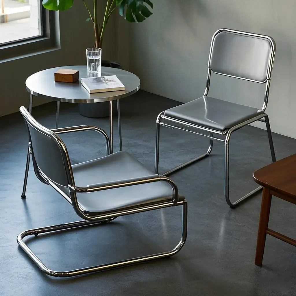 Mengapa Paip Keluli Tahan Karat Perabot Menjadi Pengubah Permainan dalam Bahagian Dalaman Moden?