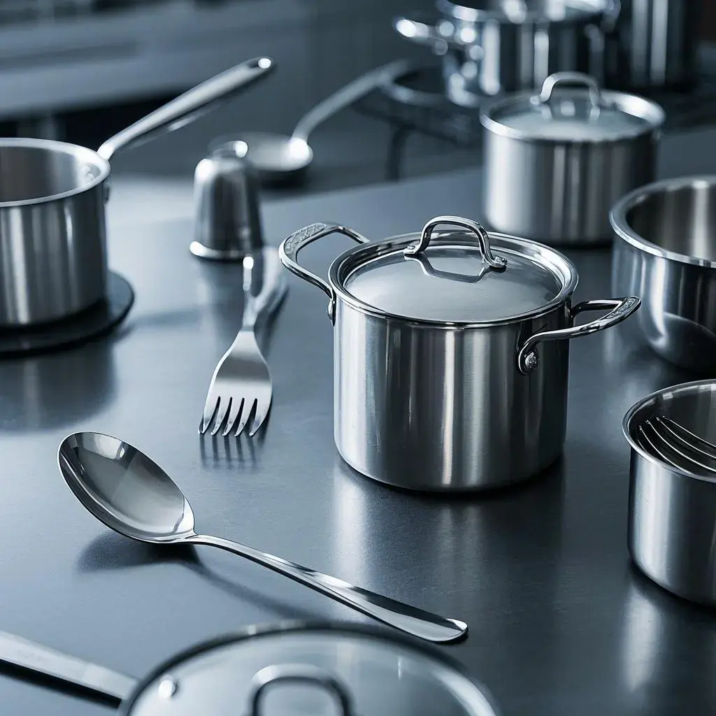 Mengapa Pipa Keluli Tahan Karat Peralatan Dapur Menjadi Bahan Pilihan untuk Pembuatan Peralatan Dapur Moden