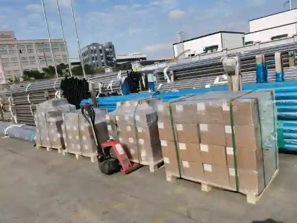 Stainless Steel Industrial Fluid Pipe