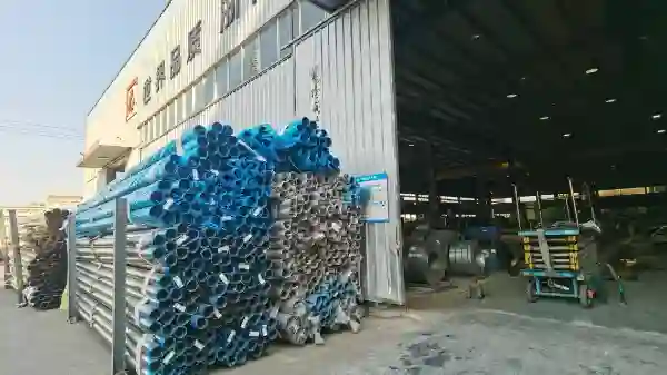 Stainless Steel Industrial Fluid Pipe
