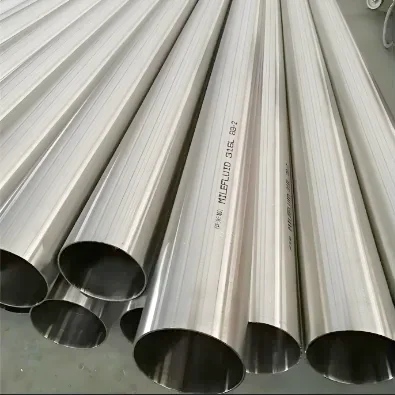 Paip bendalir perindustrian keluli tahan karat