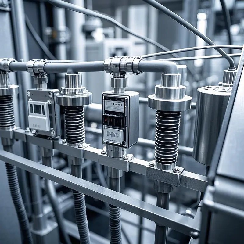 Paip keluli tahan karat untuk pembuatan peralatan kuasa elektrik